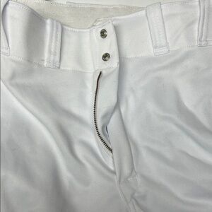 Easton White Athletic Pants